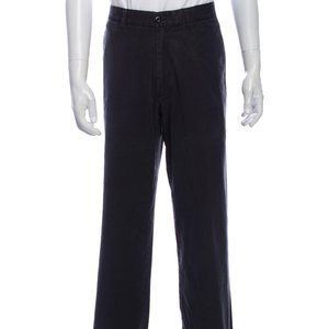ZEGNA SPORT Men dark Blue Slit Pockets Pants Sz L